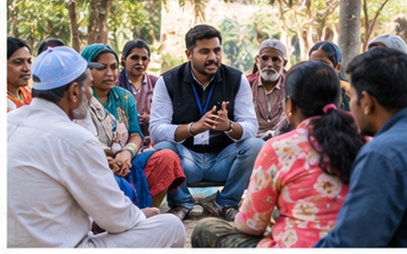 Community consultation and inclusive social participation