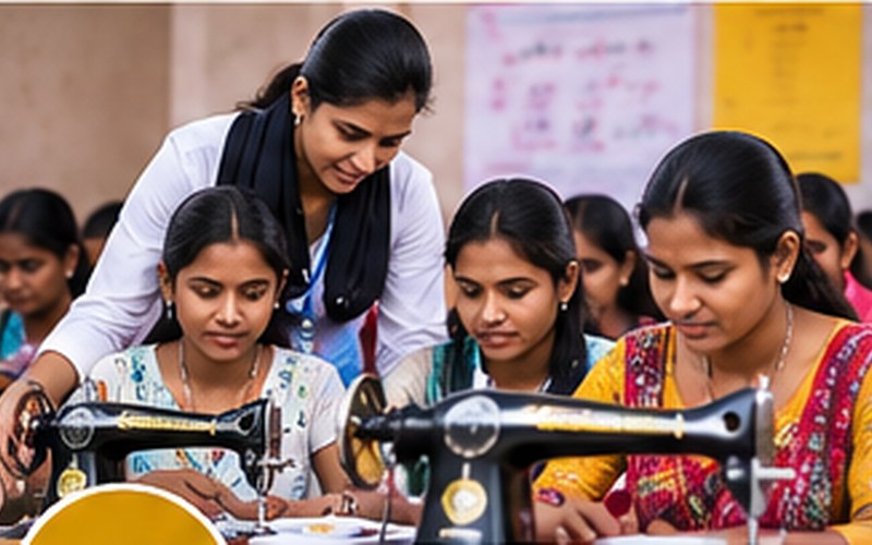 Women & Child Development — MKB-Devdoot Foundation